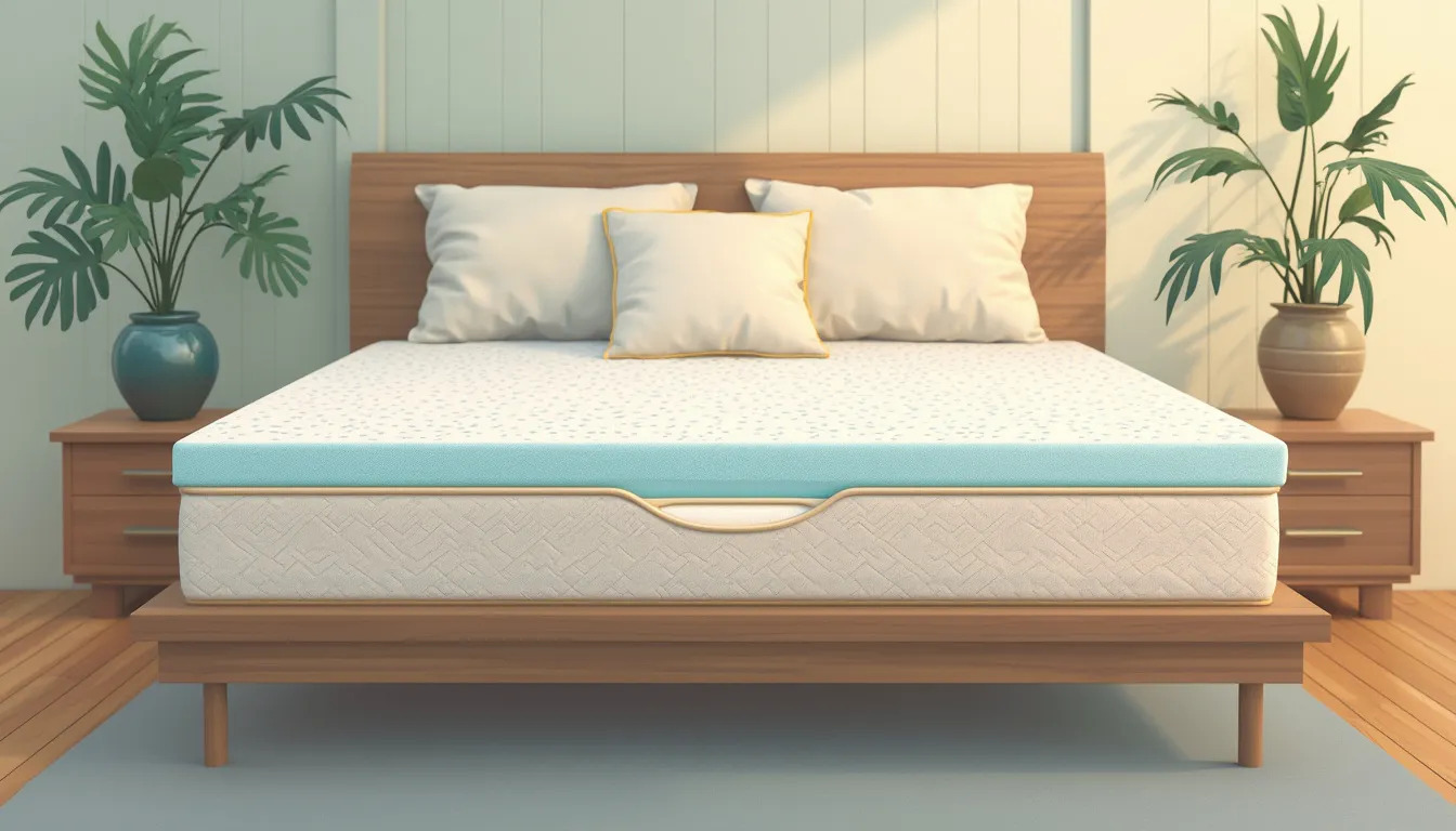 Что такое матрас топпер