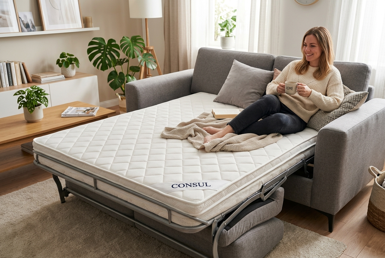Какой лучше купить матрас на диван