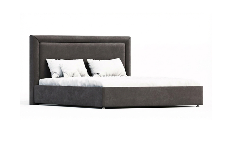 Кровать «Тиволи Лайт», vintage velvet 29 taupe