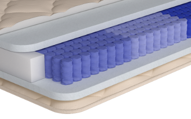 Матрас «Ванкувер», 140x200 см, жаккард