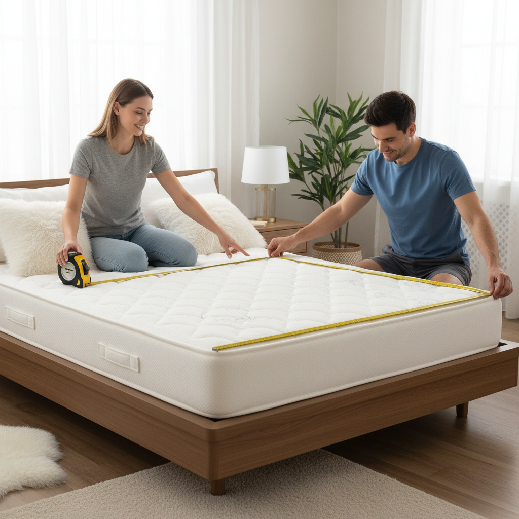 Как правильно измерить размер матраса