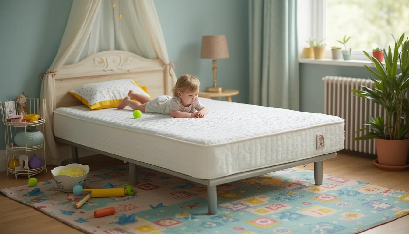 Как выбрать идеальный детский матрас