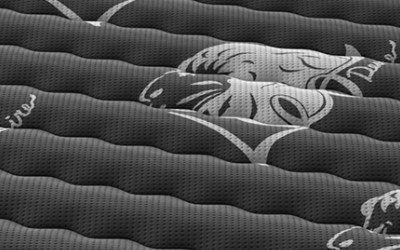 Чёрный трикотаж Leo