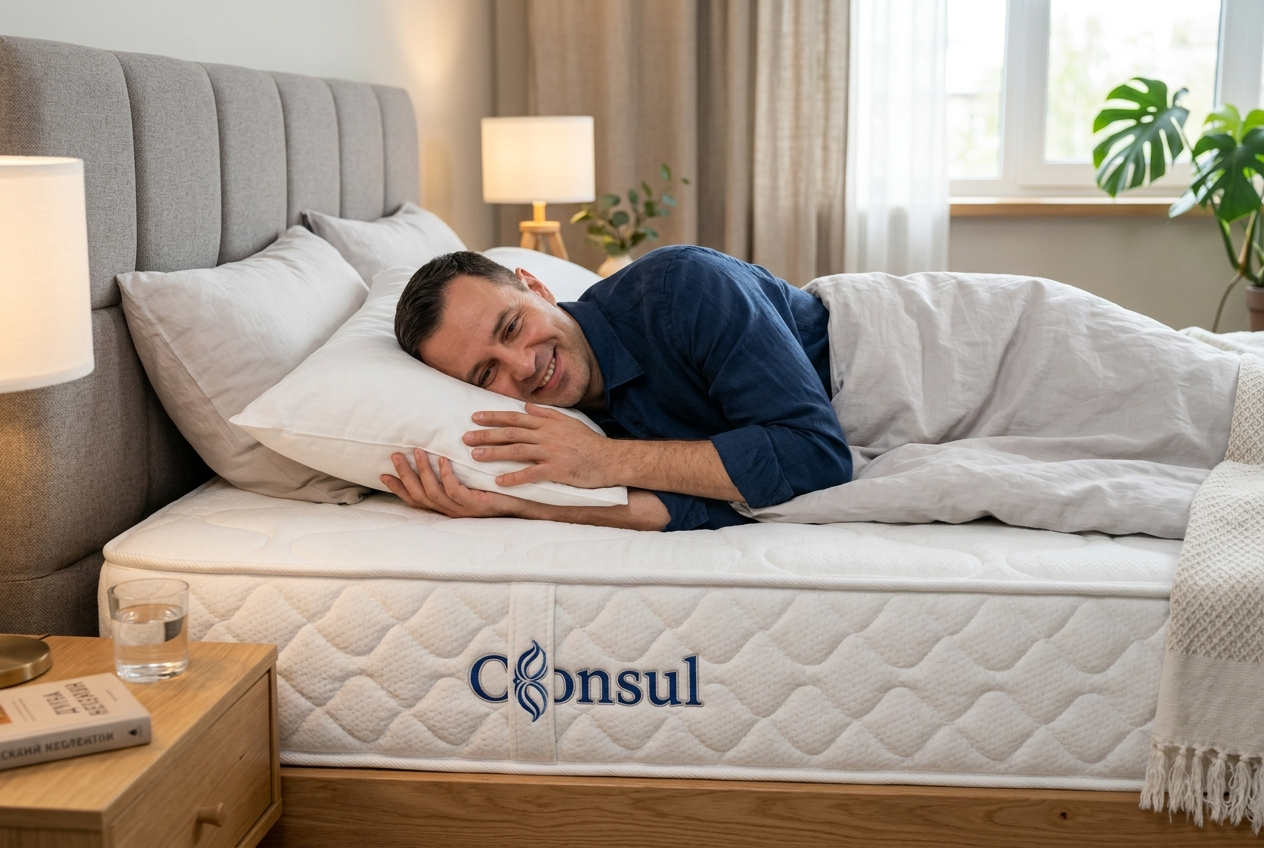 Какой матрас подойдет взрослому человеку