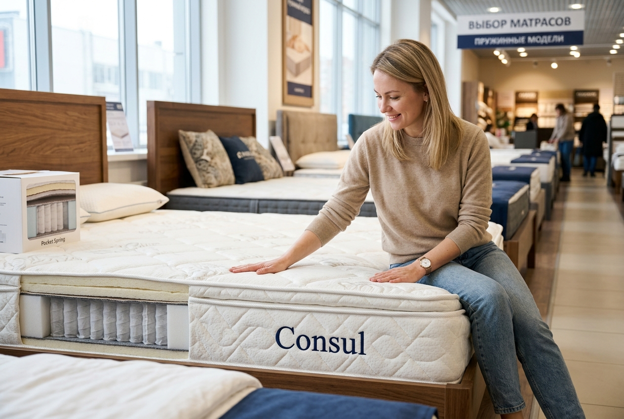 Как выбрать пружинный матрас