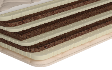 Матрас «Денвер», 90x200 см, трикотаж