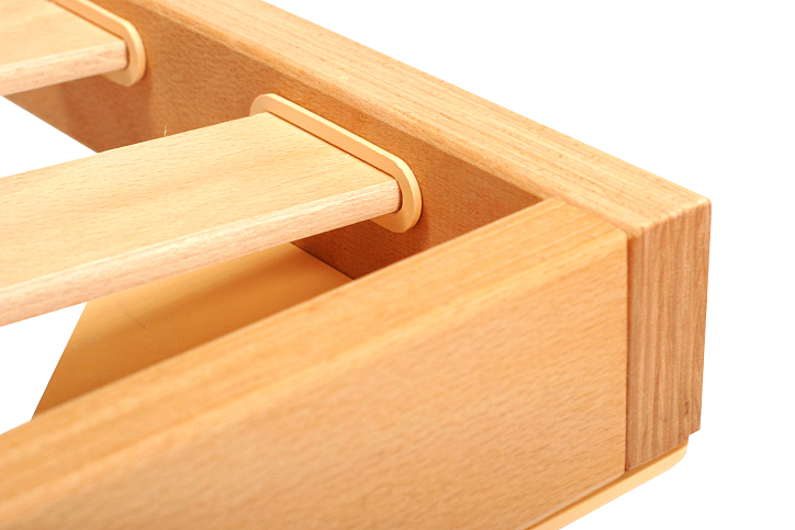 Основание с врезными ламелями фото 4