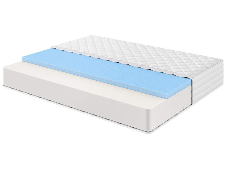 Матрас «Лагуна», 90x200 см, трикотаж фото 2