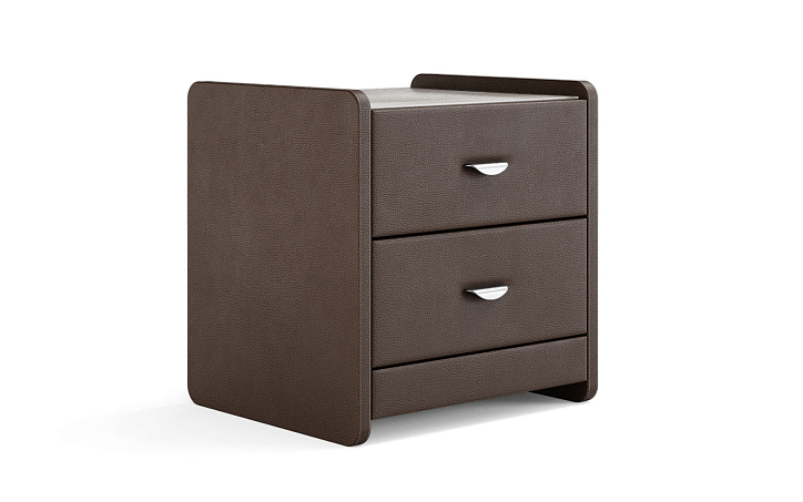 Тумба «Люкс 2», ткань: вельвет cиний фото 1