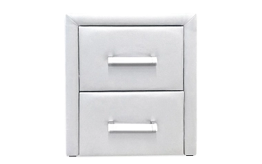 Тумба «Болено», ткань: эко-кожа Nitro White