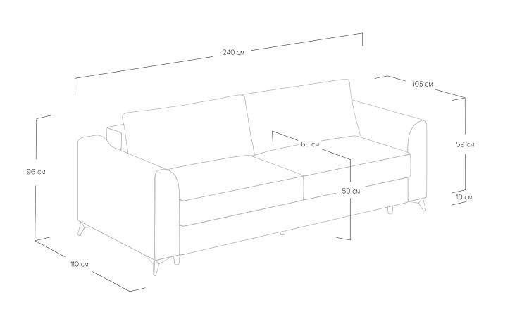 Диван «Dario» фото 6