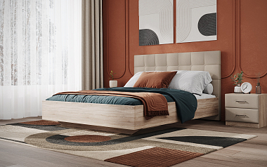 Кровать «Luiza» (дуб сонома)