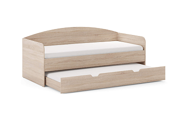 Кровать «Martin», 90х200 см, дуб сонома