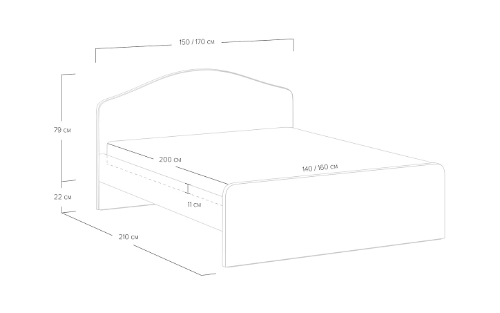 Кровать «Emma» фото 18