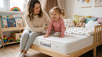 Как выбрать детский матрас