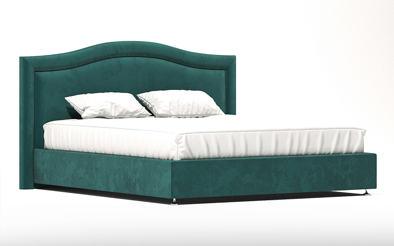 Кровать Бергамо, 160x200, пм