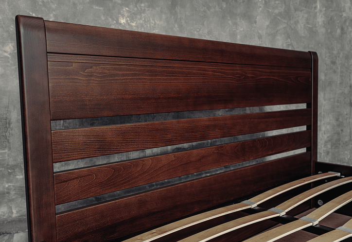 Кровать «Руно», 160x200 см, цвет: орех фото 1