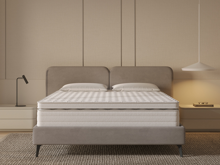 Матрас «Нео», 160x200 см, трикотаж фото 7