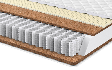 Матрас «Орион», 160x200 см, трикотаж