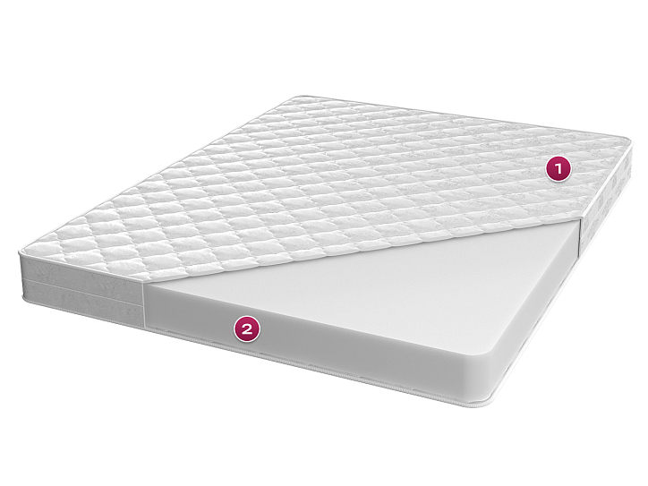 Матрас «Комфорт Симпл», 140x200 см фото 1