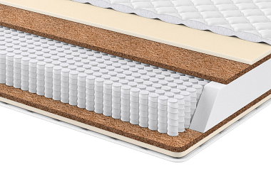 Матрас «Премьер», 160x190 см, трикотаж