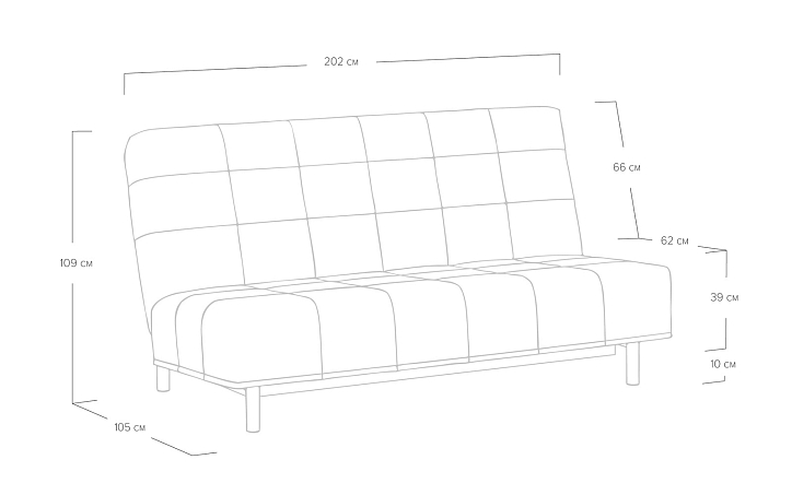 Диван «Liberty Box» фото 6