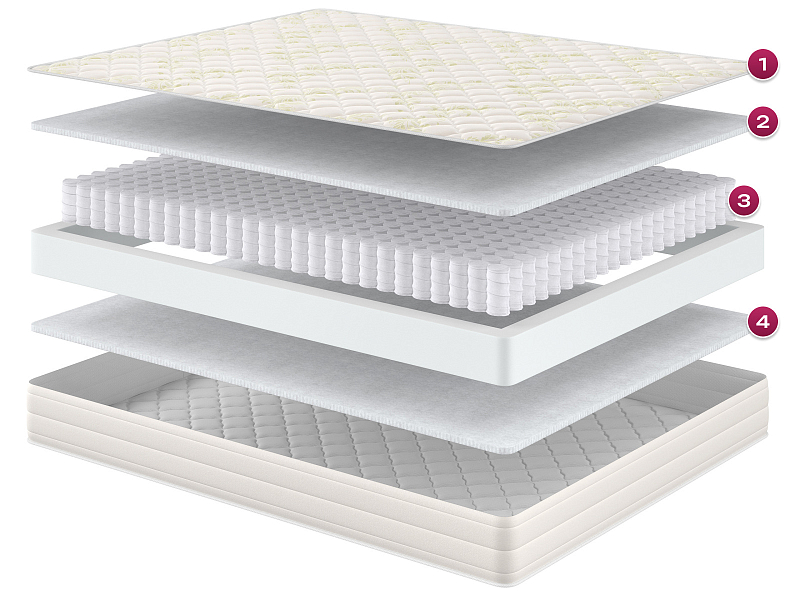 Лициний 80x195 чехол трикотаж Classic 16300₽