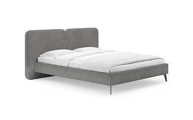 Кровать «Brooklyn», 160x200 см, лофти серый