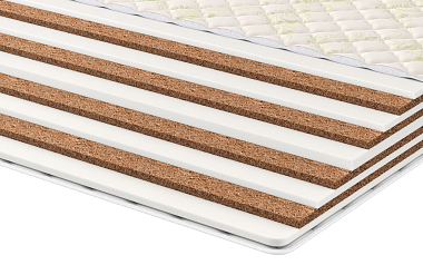 Матрас «Дамис Эко», 160x200 см, трикотаж