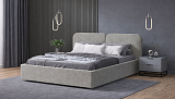 Кровать «Camelia», 160x200 см, велюр teddy 022