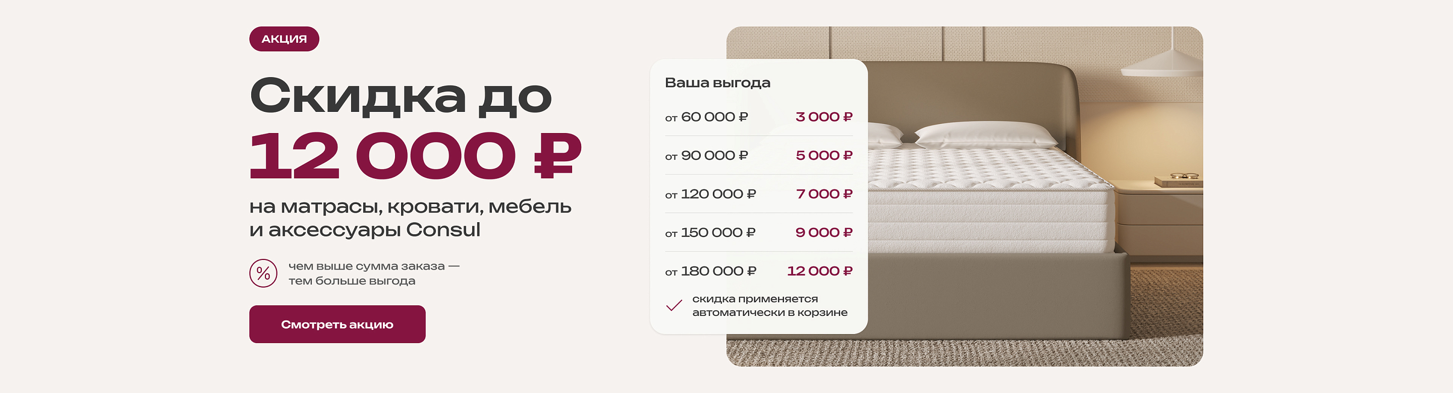 Рублёвая скидка