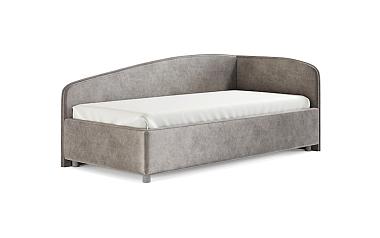 Кровать «Paola R», 90x200 см, энигма десерт