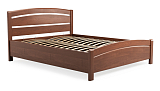 Кровать «Лирика», 160x200 см, цвет: итальянский орех