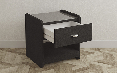 Тумба «Люкс 1», ткань: багама льняной