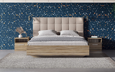 Кровать «Luiza» (ясень ориноко)