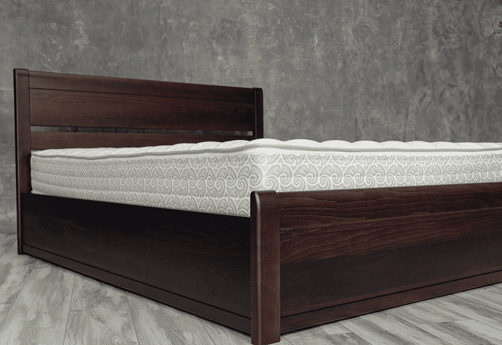 Кровать «Руно», 160x200 см, цвет: орех фото 1