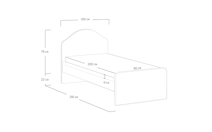 Кровать «Emma» фото 18