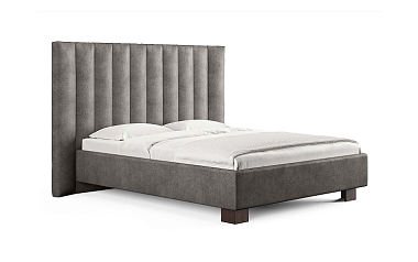 Кровать «Barbara», 180x200 см, фултон графит