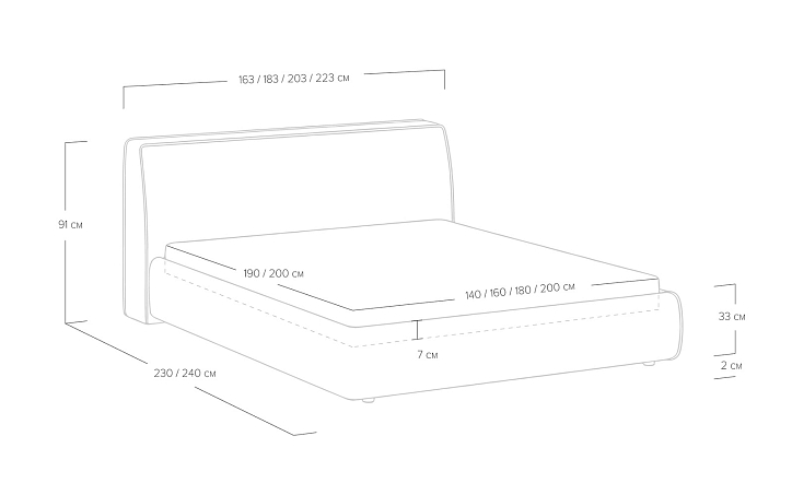 Кровать «Altea» фото 48