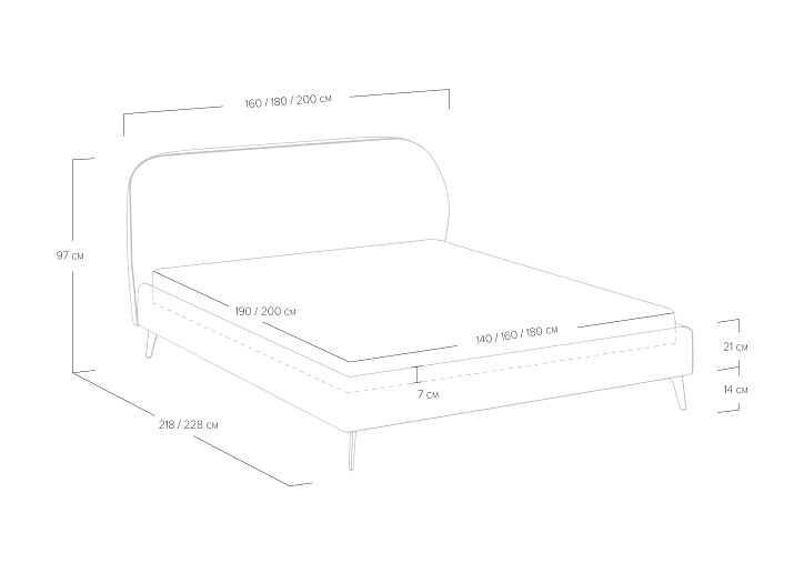 Кровать «Katrin» фото 18