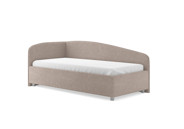 Кровать «Paola L», 120x190 см, небби бежевый фото 1