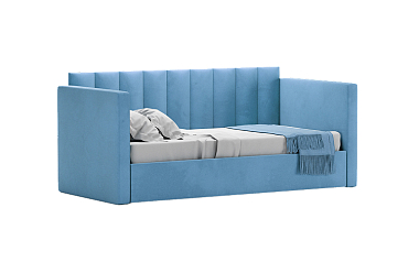 Кровать «Бари», 90x200 см, club 28 chicory