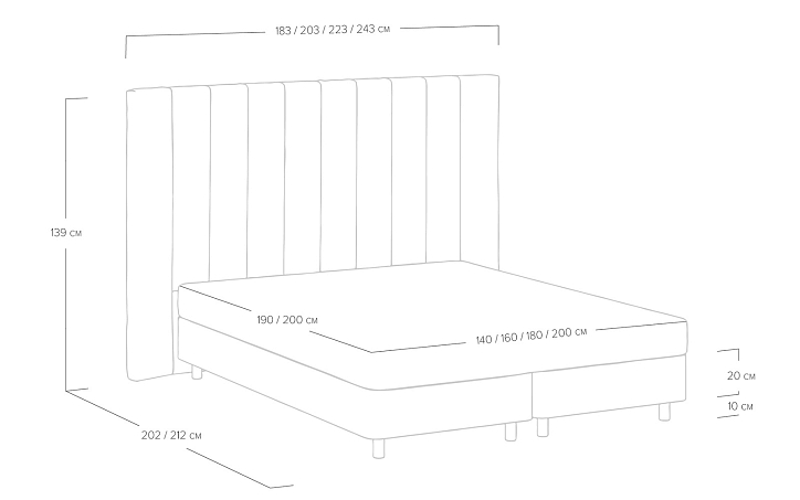 Спальная система «Barbara» фото 16