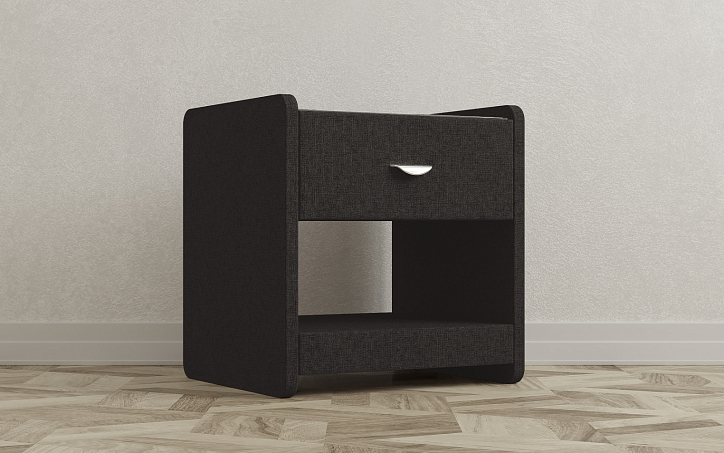 Тумба «Люкс 1», ткань: багама льняной фото 1