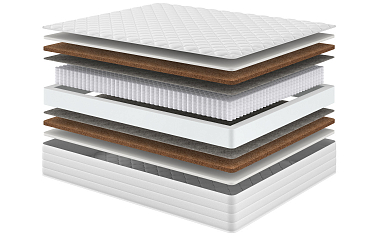 Матрас «Ла Пальма Витторио», 90x200 см, жаккард