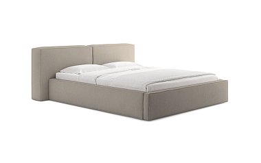 Кровать «Europa» + основание «Aquarius», 160x200 см, багама бежевый