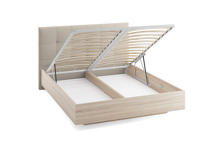 Кровать «Vena» (дуб сонома) фото 84