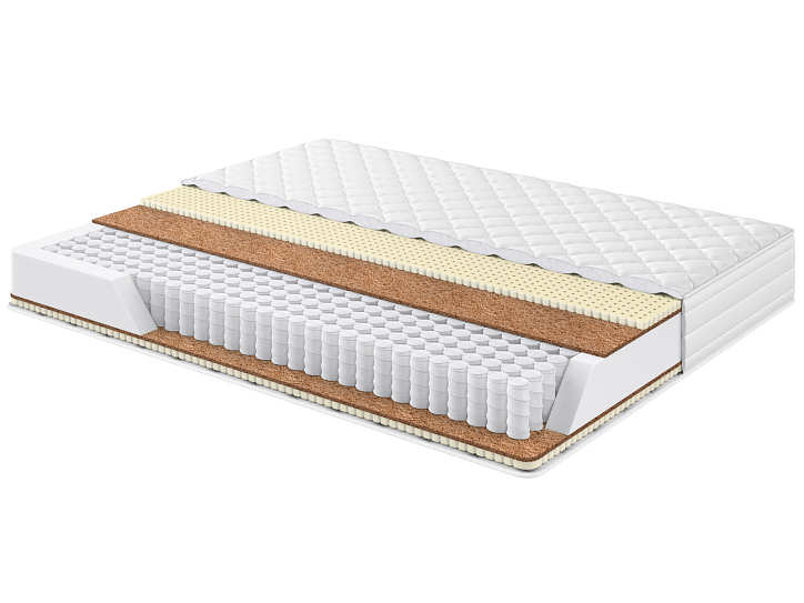 Матрас «Элит Латекс Кокос», 120х200 см, трикотаж фото 2