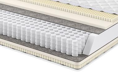 Матрас «Осирис», 160x200 см, трикотаж