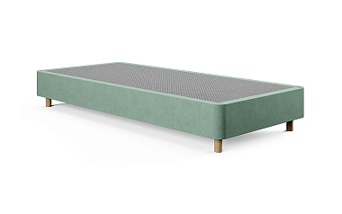 Кровать-основа «Tatami», 90x200 см, микровелюр селадон